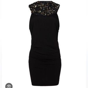 All Saints Embellished Dress